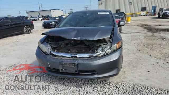 HONDA CIVIC 2012 - 2HGFB2F56CH330729