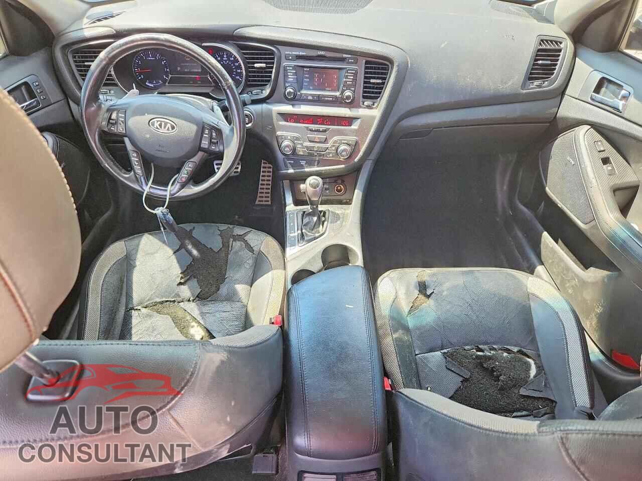 KIA OPTIMA 2012 - 5XXGR4A68CG025407