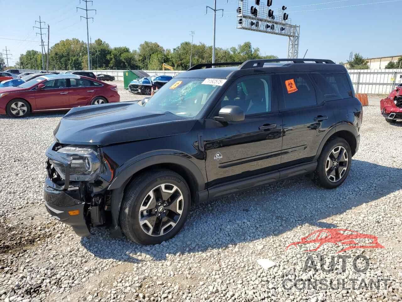 FORD BRONCO 2024 - 3FMCR9C69RRE19741