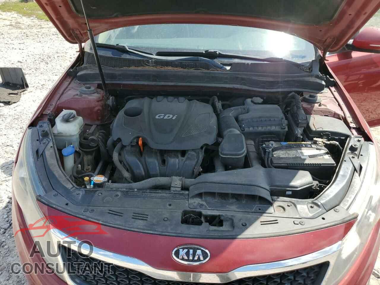 KIA OPTIMA 2011 - KNAGM4A73B5086607