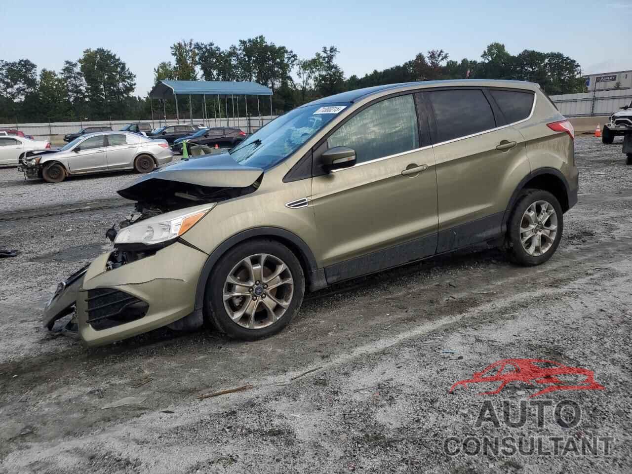 FORD ESCAPE 2013 - 1FMCU9H92DUA10676