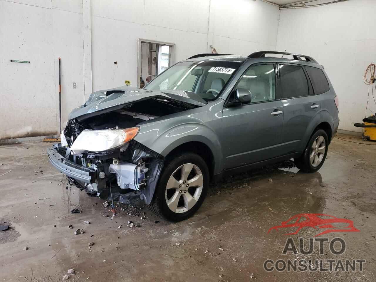 SUBARU FORESTER 2010 - JF2SH6ECXAH716237