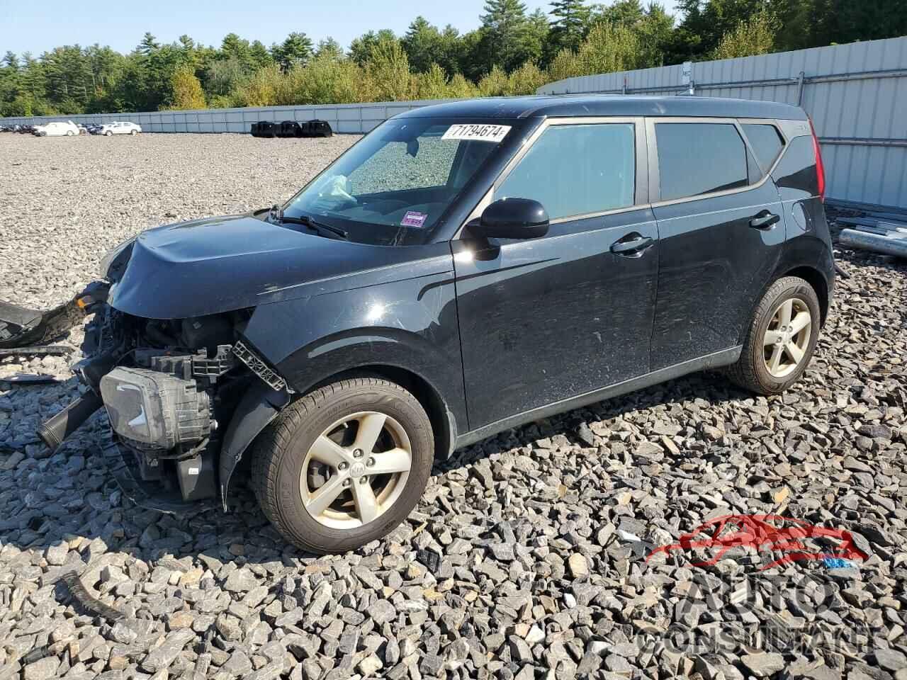 KIA SOUL 2020 - KNDJ23AU9L7708308