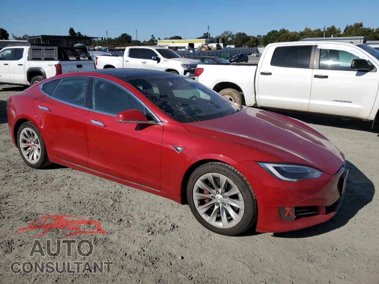 TESLA MODEL S 2016 - 5YJSA1E41GF170435