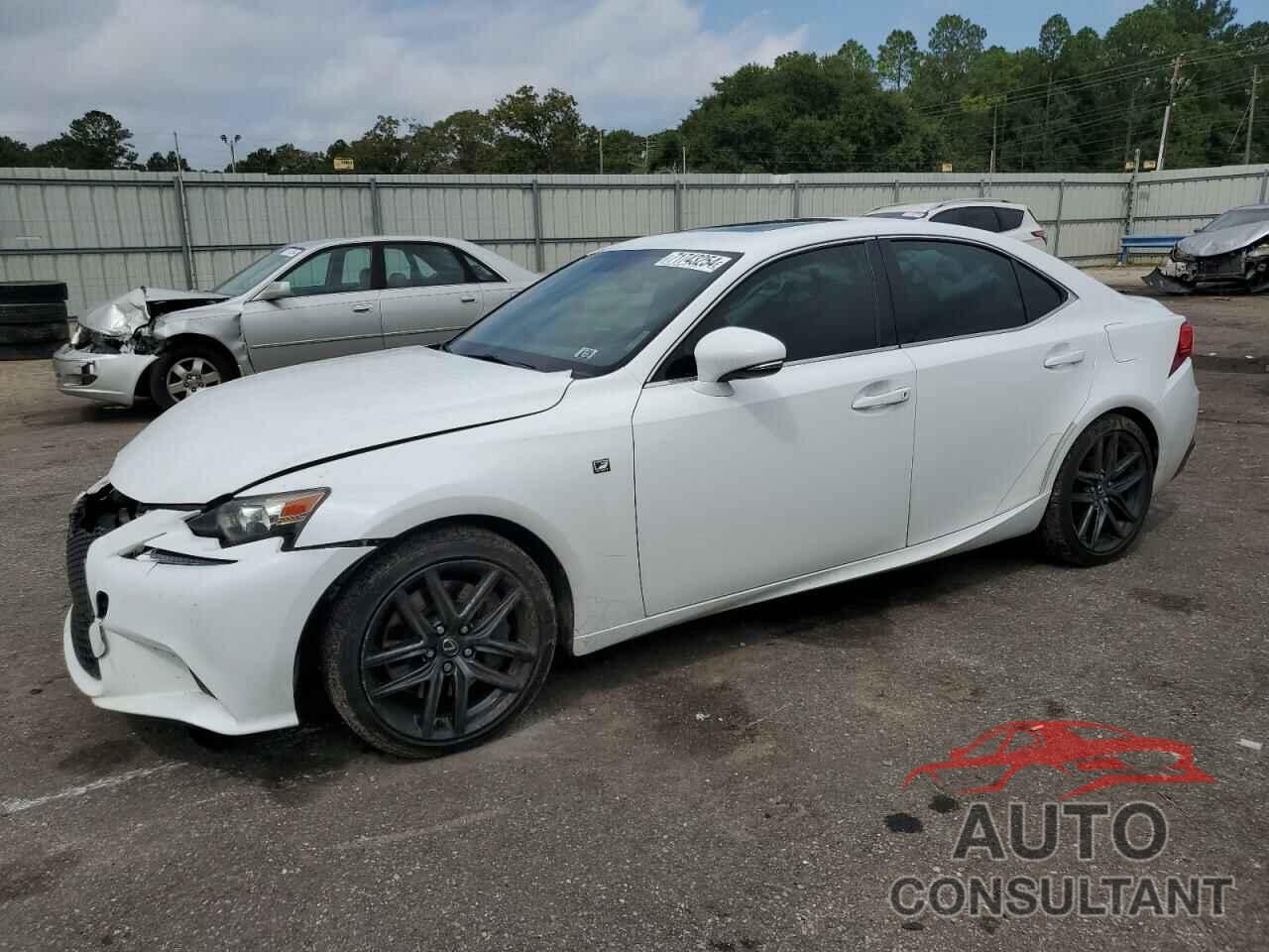 LEXUS IS 2016 - JTHBE1D21G5026906