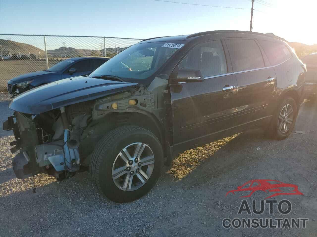 CHEVROLET TRAVERSE 2016 - 1GNKVGKD8GJ237995