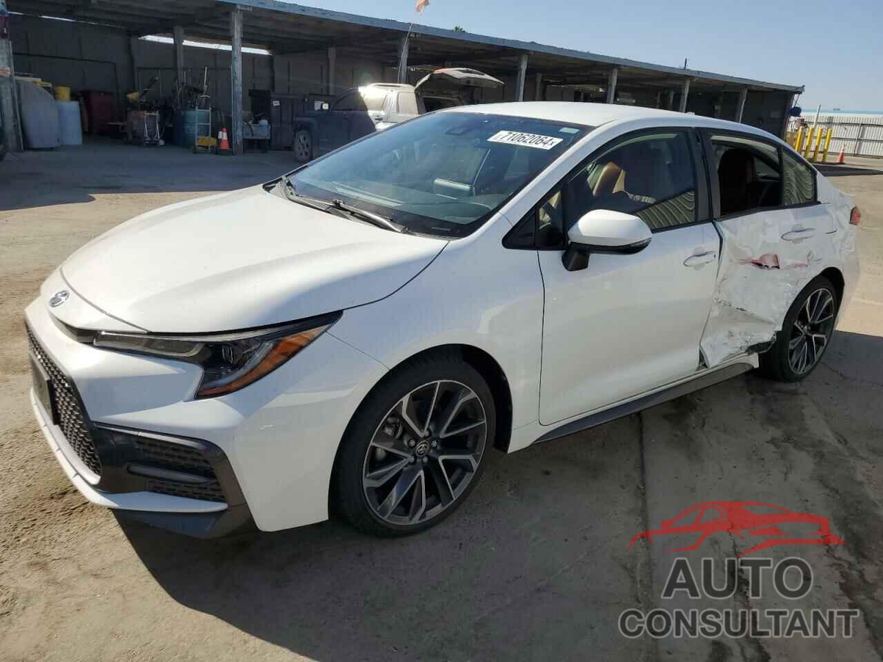 TOYOTA COROLLA 2020 - JTDS4RCE6LJ020602