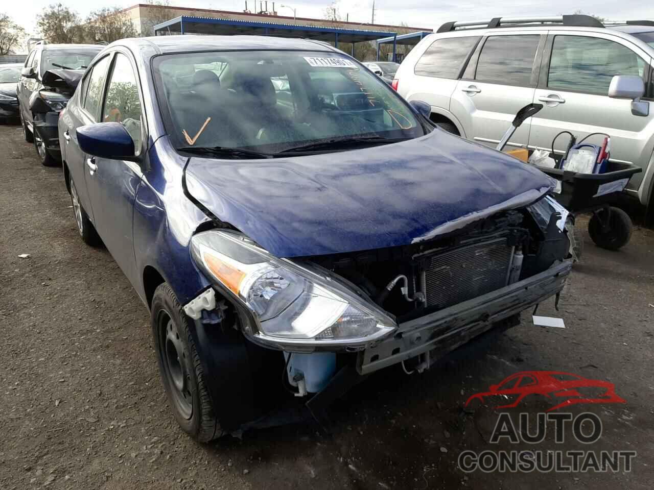 NISSAN VERSA 2019 - 3N1CN7AP6KL849853