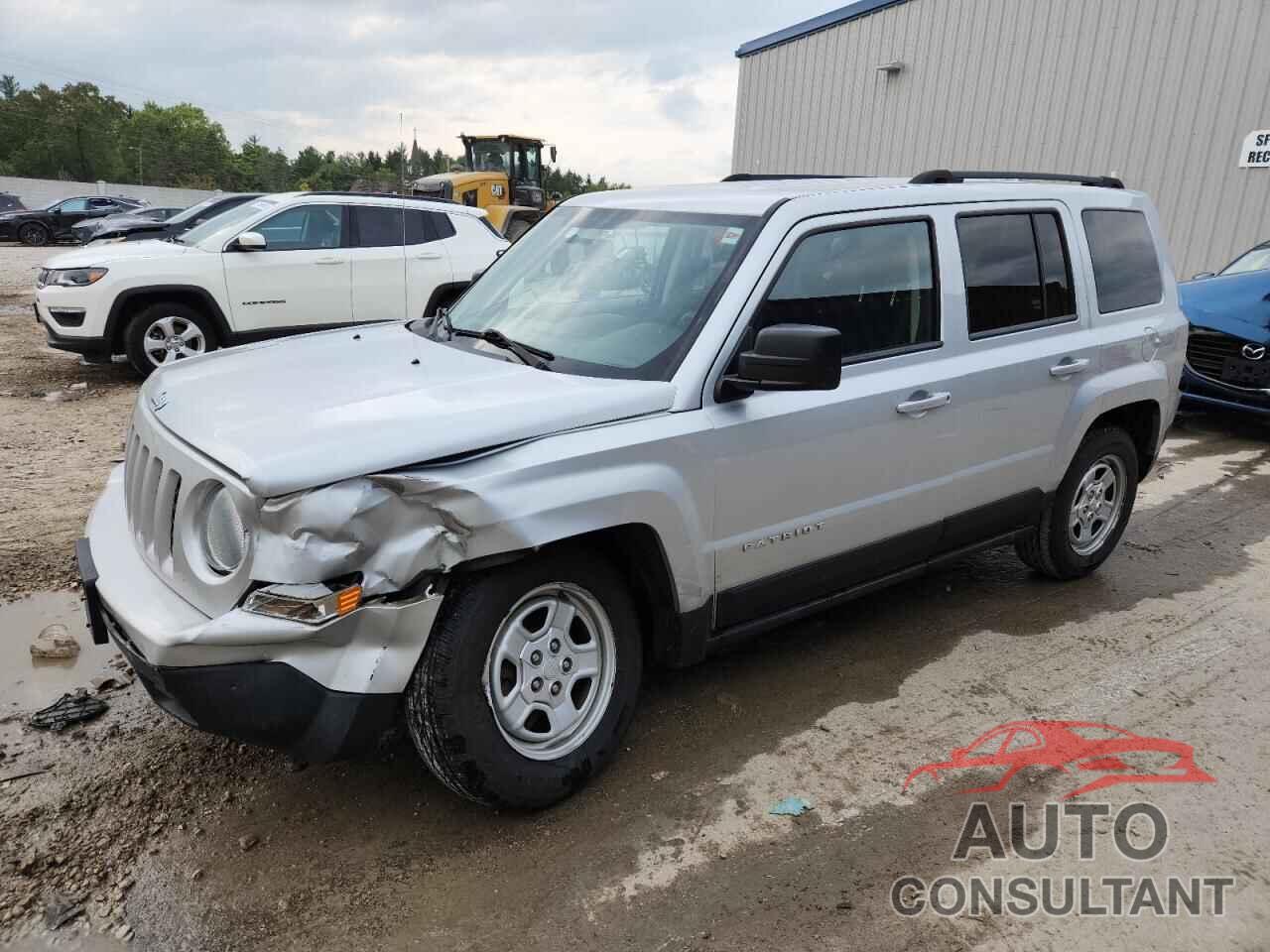 JEEP PATRIOT 2014 - 1C4NJPBA1ED537753