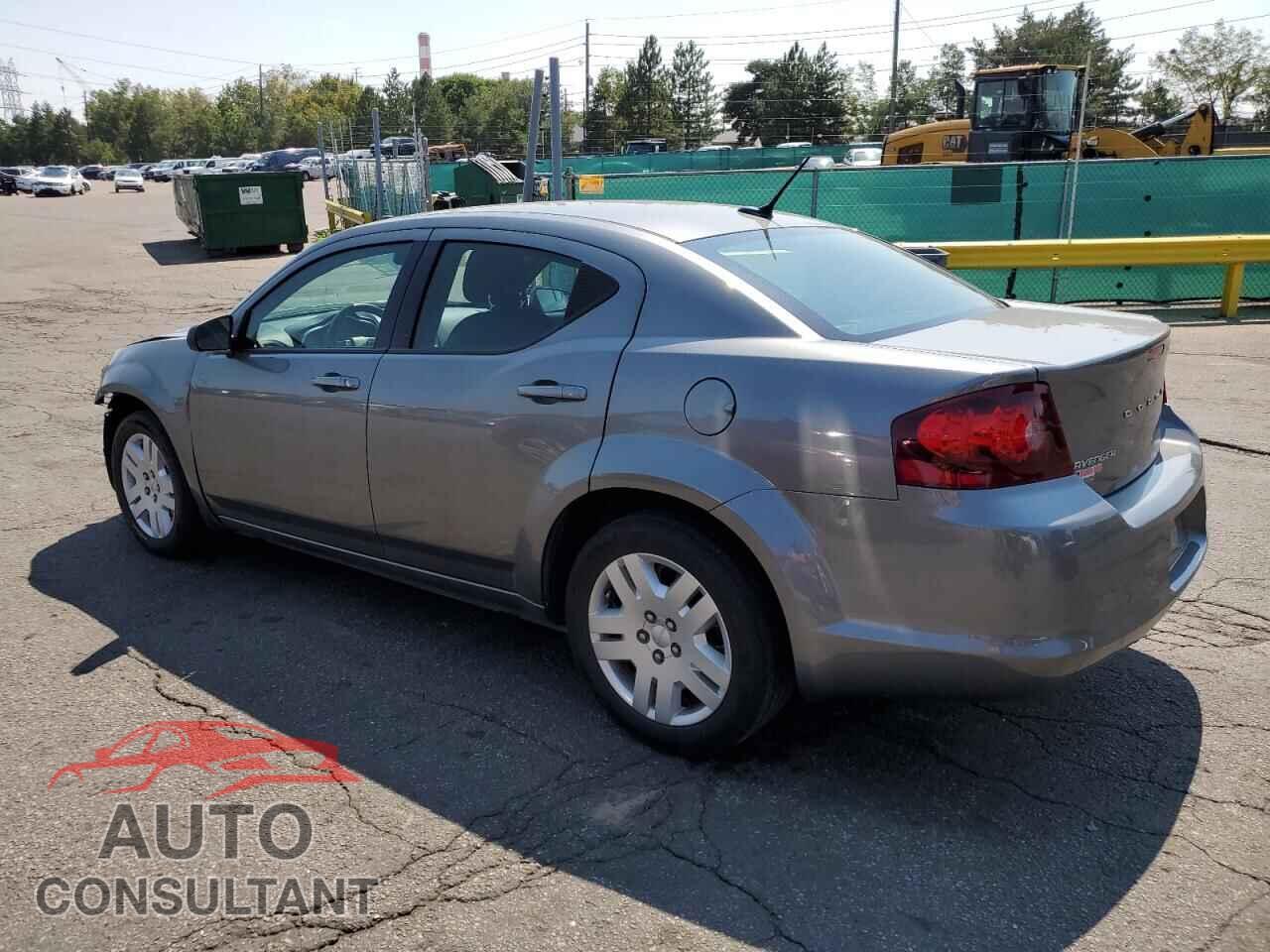 DODGE AVENGER 2013 - 1C3CDZAB8DN690616
