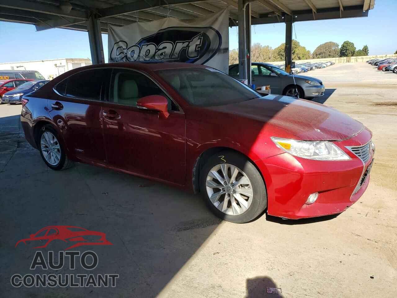 LEXUS ES300 2013 - JTHBW1GG9D2020756