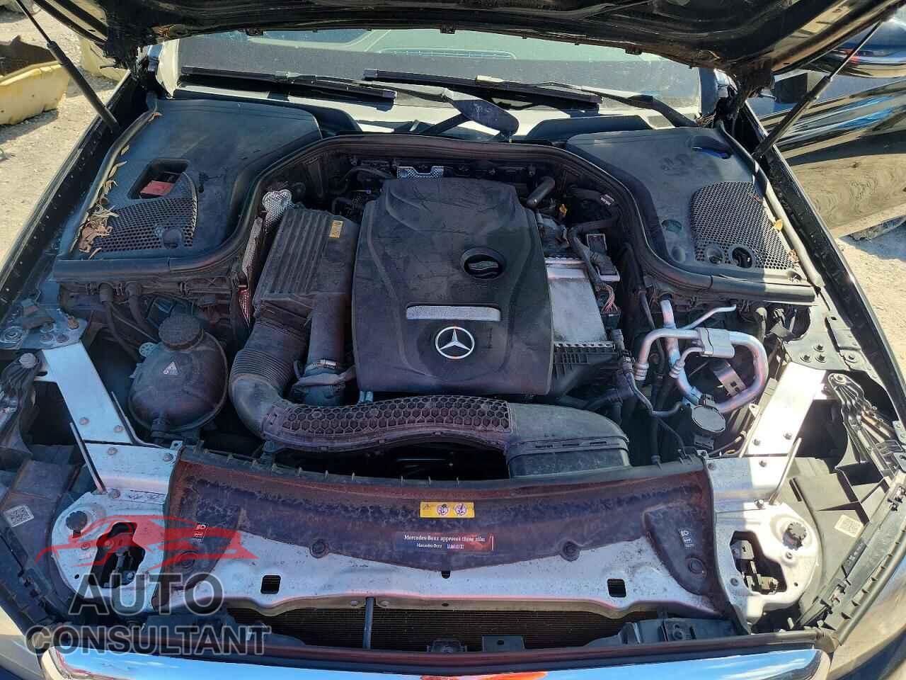 MERCEDES-BENZ E-CLASS 2017 - WDDZF4KB4HA175150
