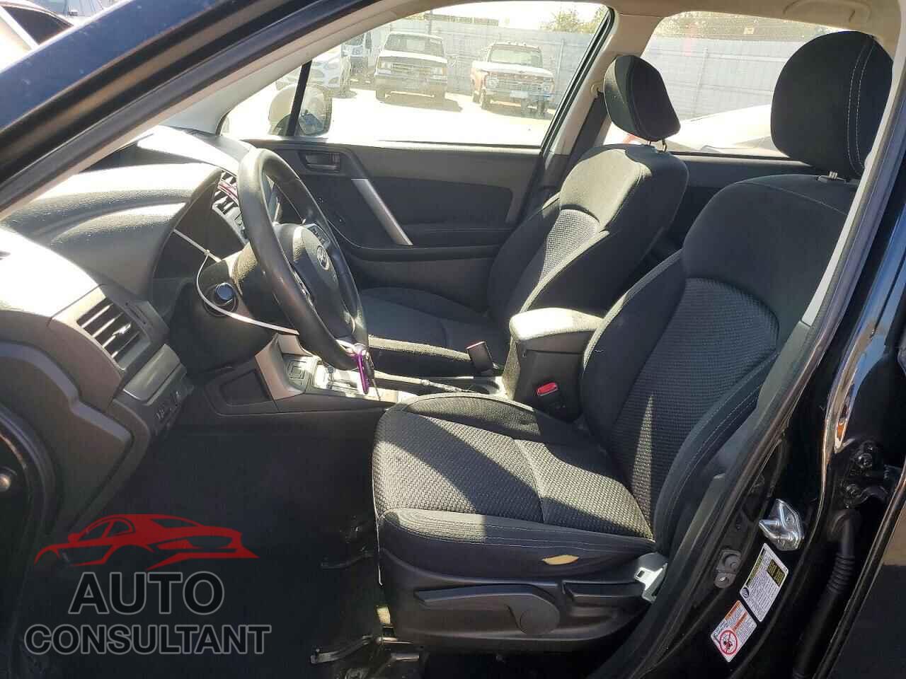 SUBARU FORESTER 2014 - JF2SJAAC4EH481384