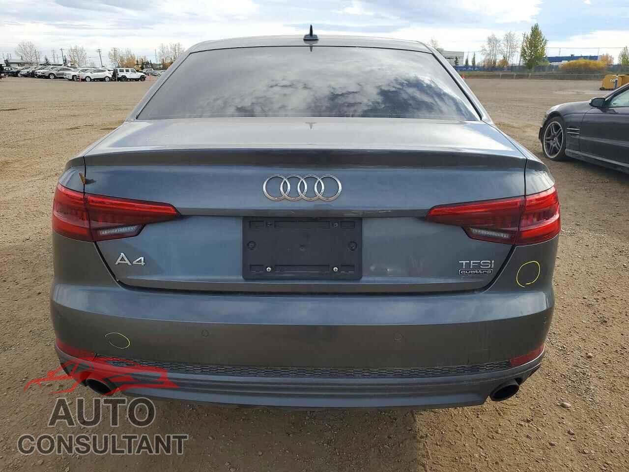 AUDI A4 2017 - WAUFNAF47HN050000
