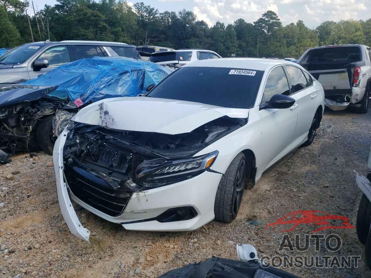 HONDA ACCORD 2022 - 1HGCV1F37NA051794