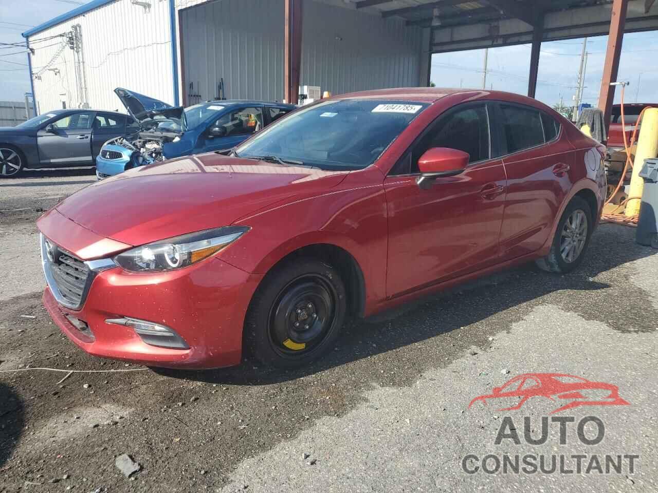 MAZDA 3 2017 - 3MZBN1U72HM102865