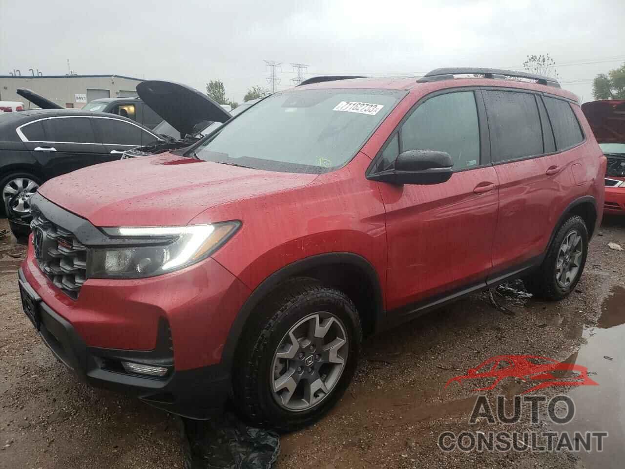 HONDA PASSPORT 2022 - 5FNYF8H65NB023565