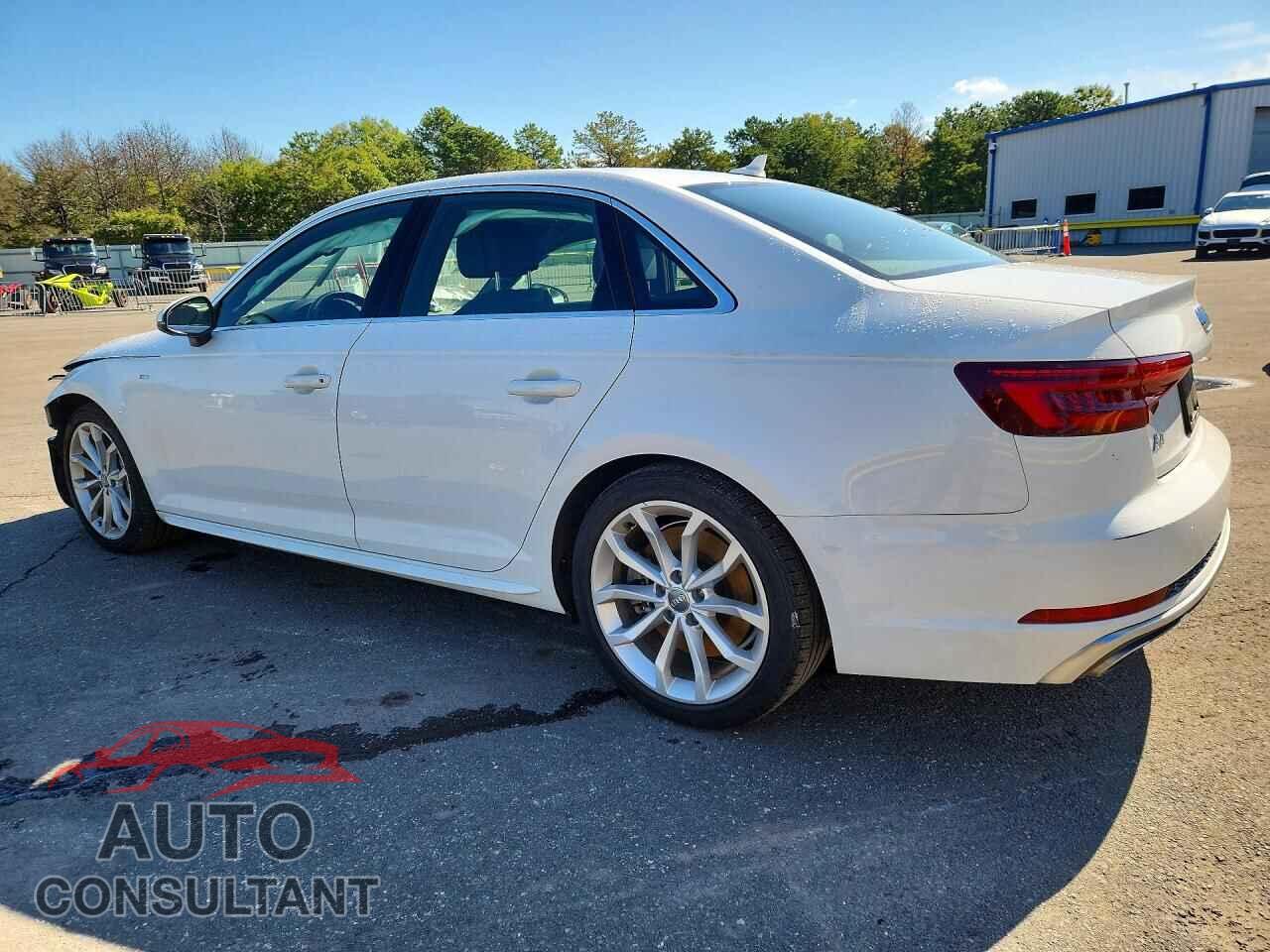 AUDI A4 2019 - WAUDNAF47KA111206
