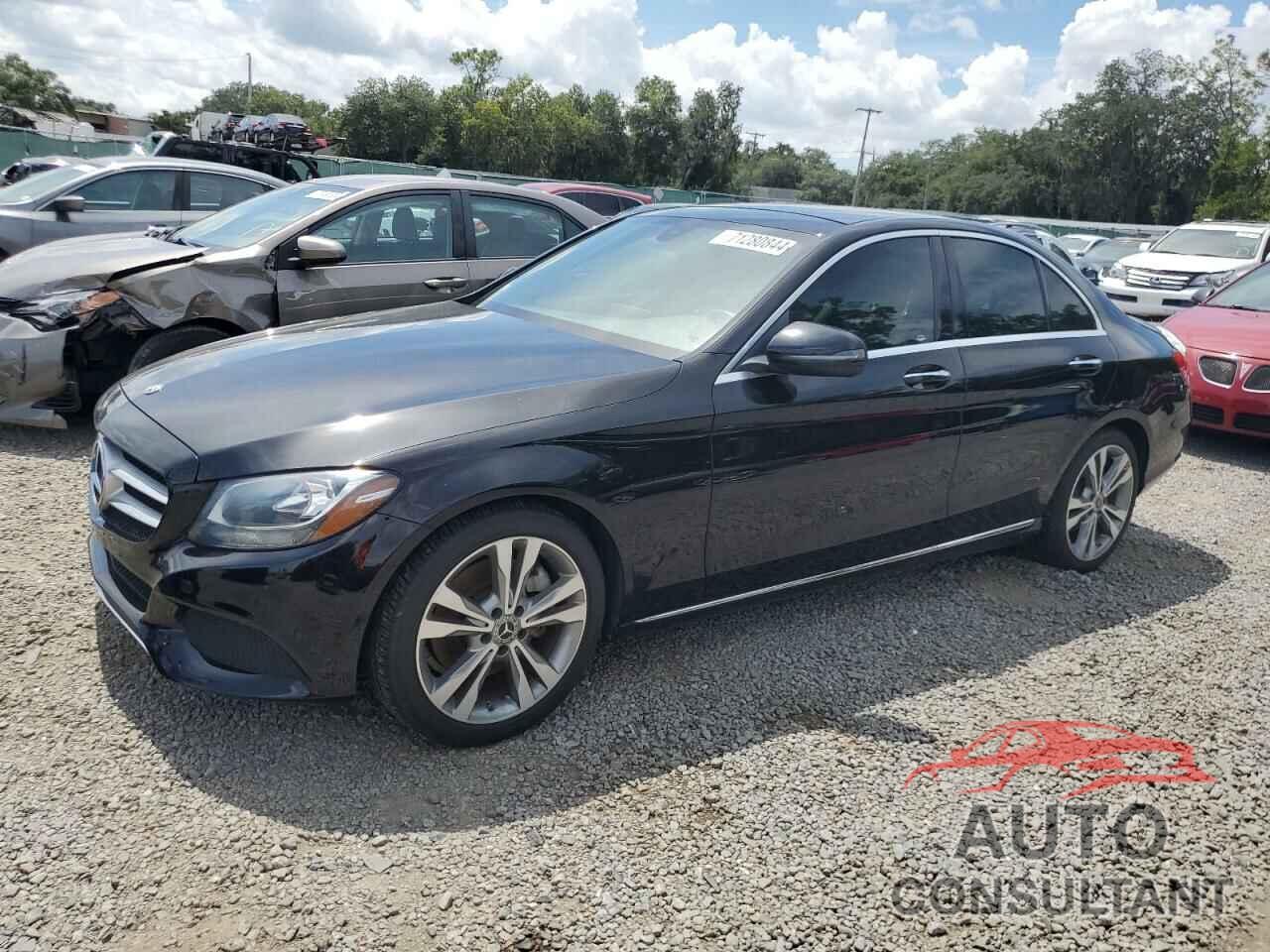 MERCEDES-BENZ C-CLASS 2018 - WDDWF4JB3JR347342