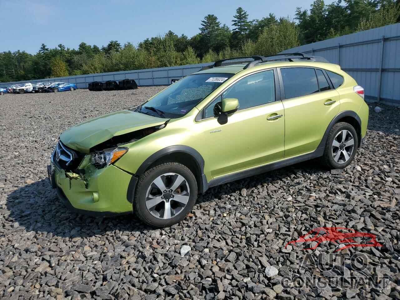 SUBARU XV 2014 - JF2GPBCC6EH237016