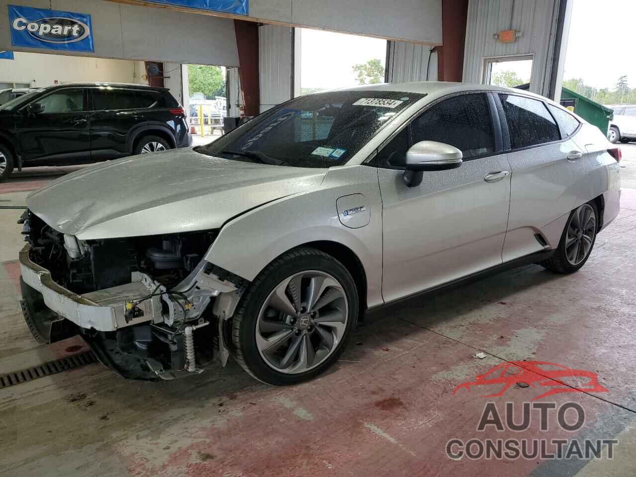HONDA CLARITY 2018 - JHMZC5F13JC015862