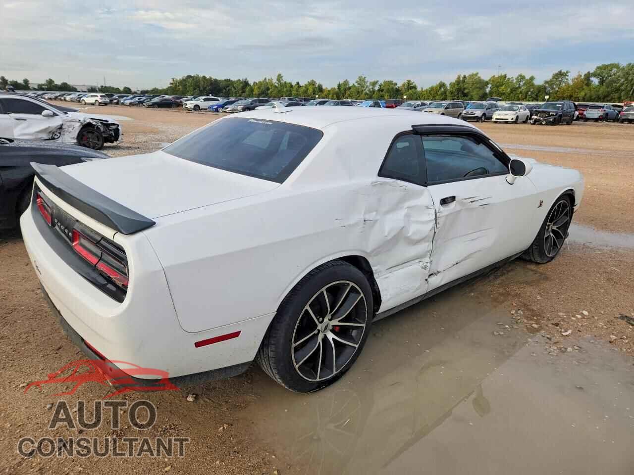 DODGE CHALLENGER 2018 - 2C3CDZFJ6JH131408