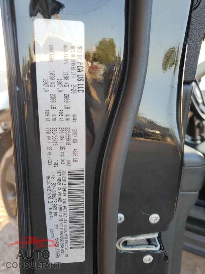 JEEP COMPASS 2020 - 3C4NJDBB5LT218029