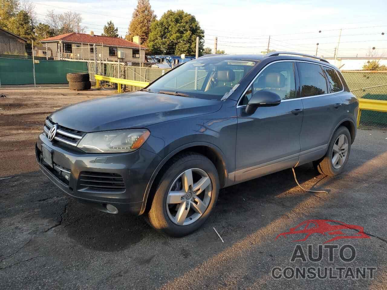 VOLKSWAGEN TOUAREG 2012 - WVGEK9BP5CD005623