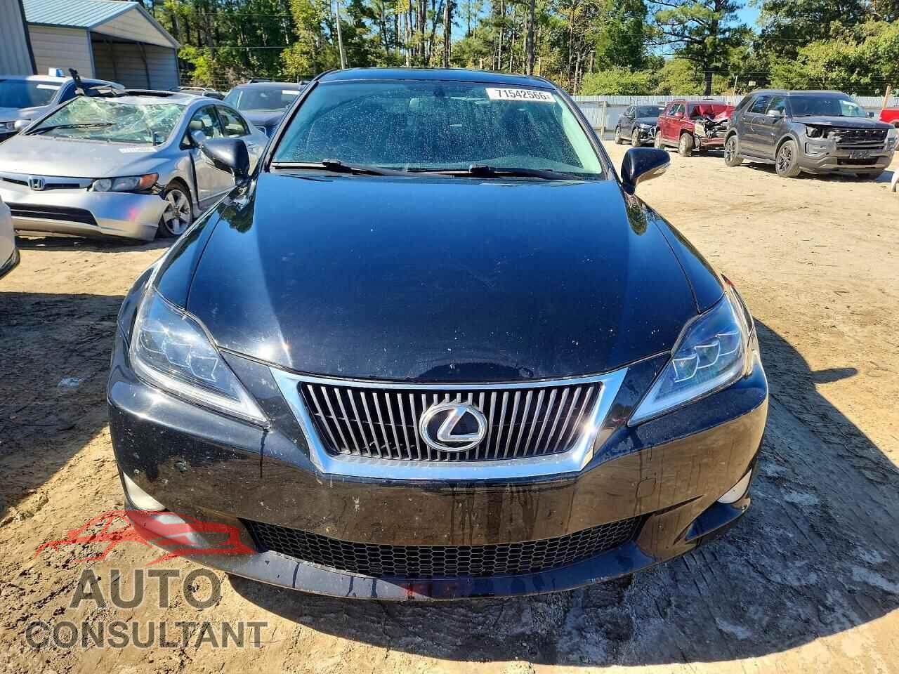 LEXUS IS 2010 - JTHCF5C25A5041765