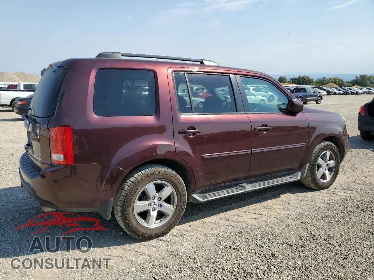 HONDA PILOT 2010 - 5FNYF4H47AB035072