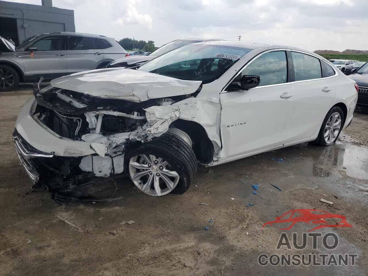 CHEVROLET MALIBU 2023 - 1G1ZD5ST8PF236587
