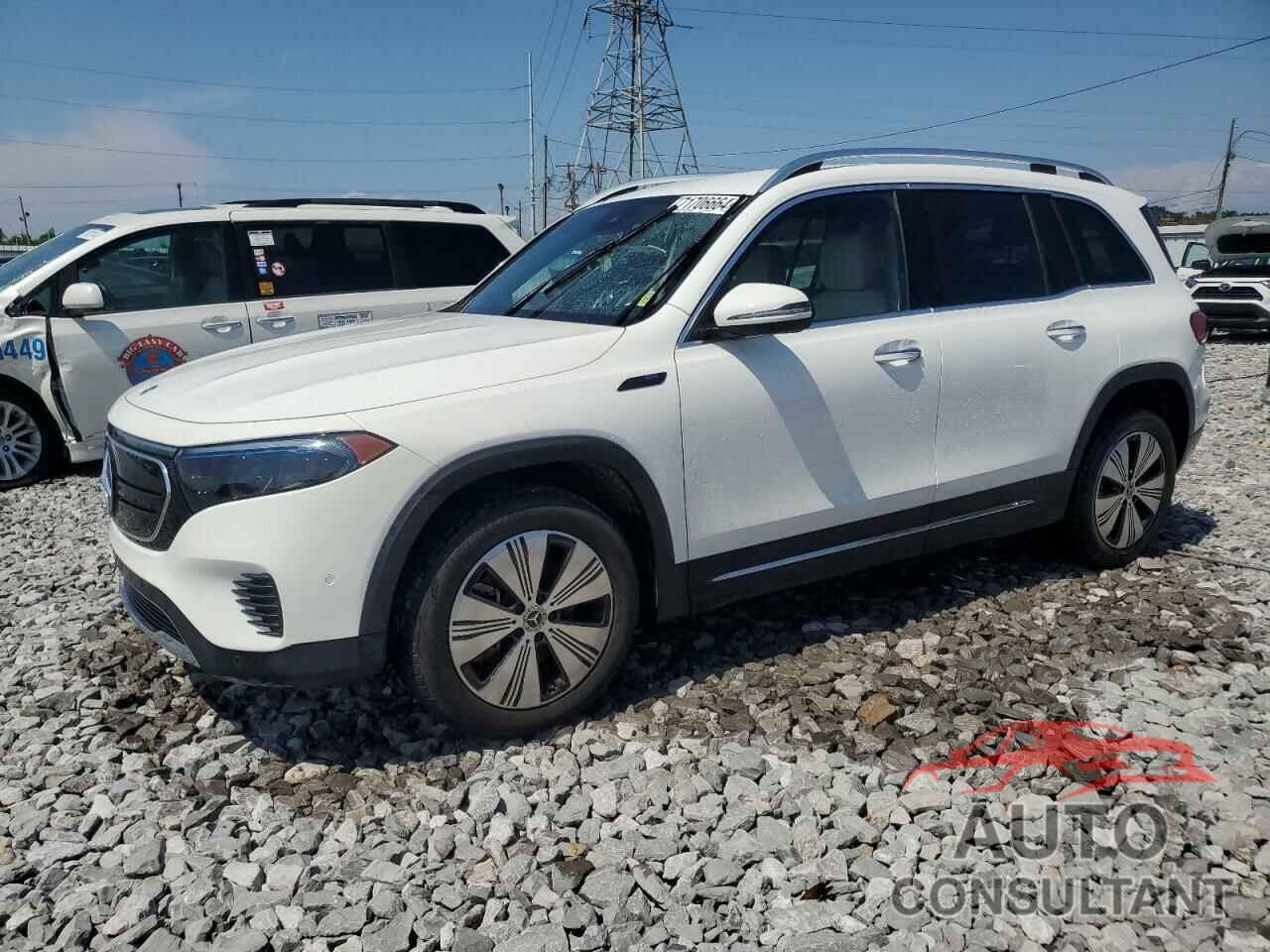 MERCEDES-BENZ EQB 250+ 2023 - W1N9M0CB3PN024582