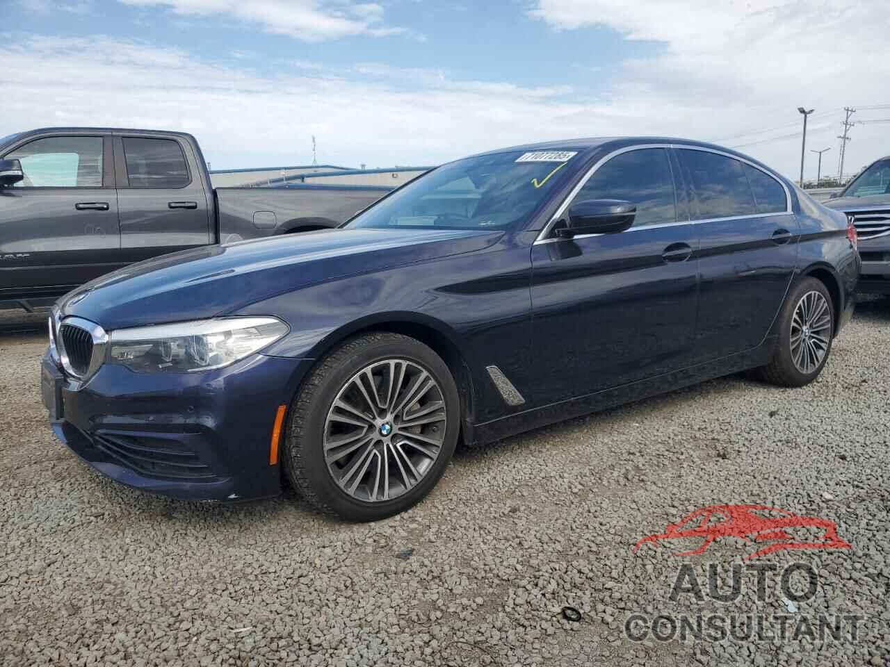 BMW 5 SERIES 2019 - WBAJA5C53KWW38617