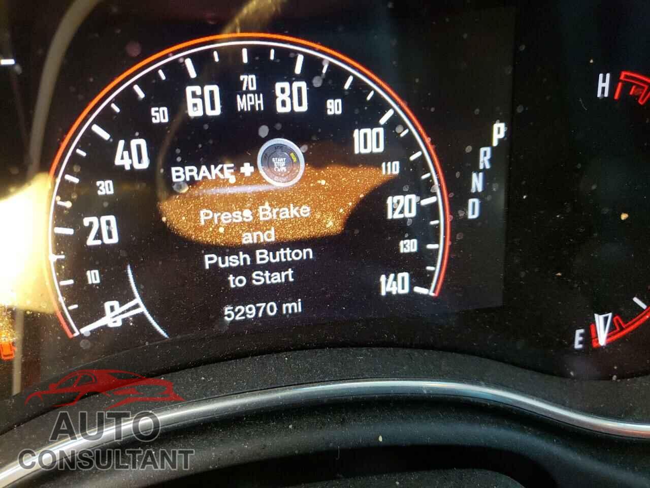 DODGE DURANGO 2019 - 1C4RDJAG5KC827992