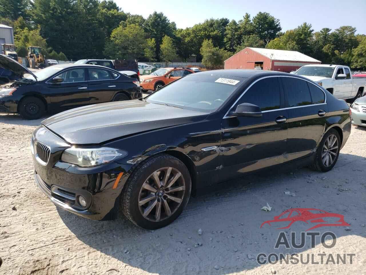 BMW 5 SERIES 2016 - WBA5B3C57GG255641