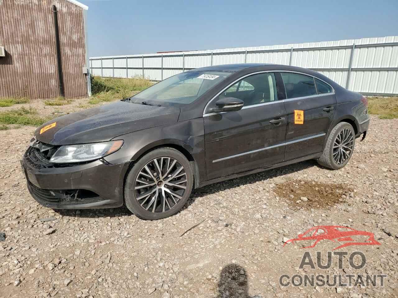 VOLKSWAGEN CC 2014 - WVWGU7AN9EE523145