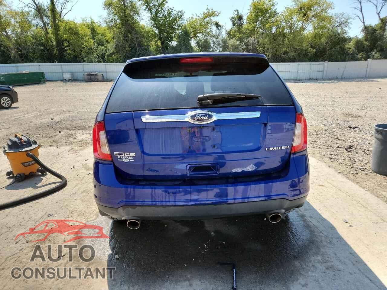 FORD EDGE 2013 - 2FMDK3KCXDBA14010