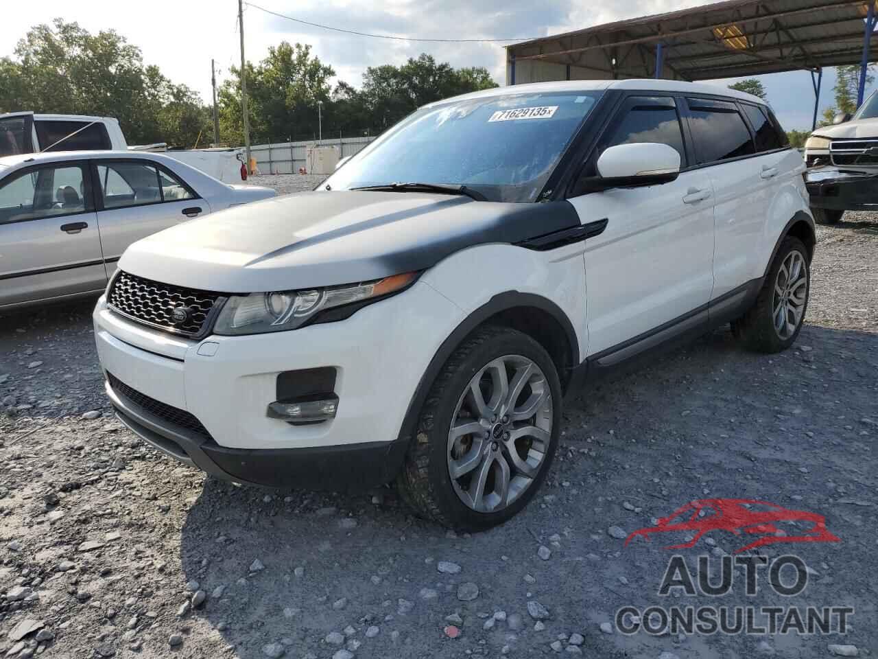 LAND ROVER RANGEROVER 2012 - SALVR2BG7CH675165