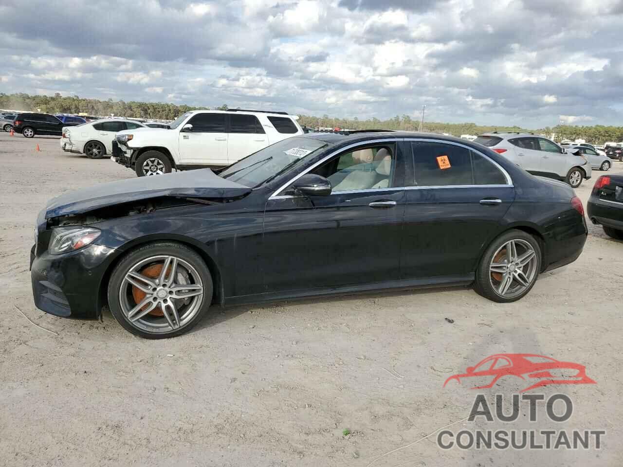 MERCEDES-BENZ E-CLASS 2017 - WDDZF4JBXHA183688