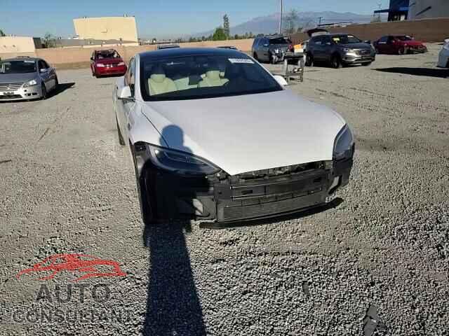 TESLA MODEL S 2020 - 5YJSA1E27LF415330