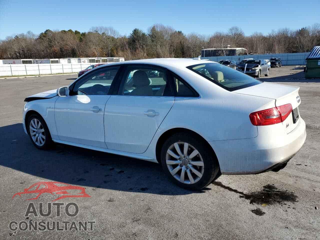 AUDI A4 2015 - WAUAFAFL1FA075400