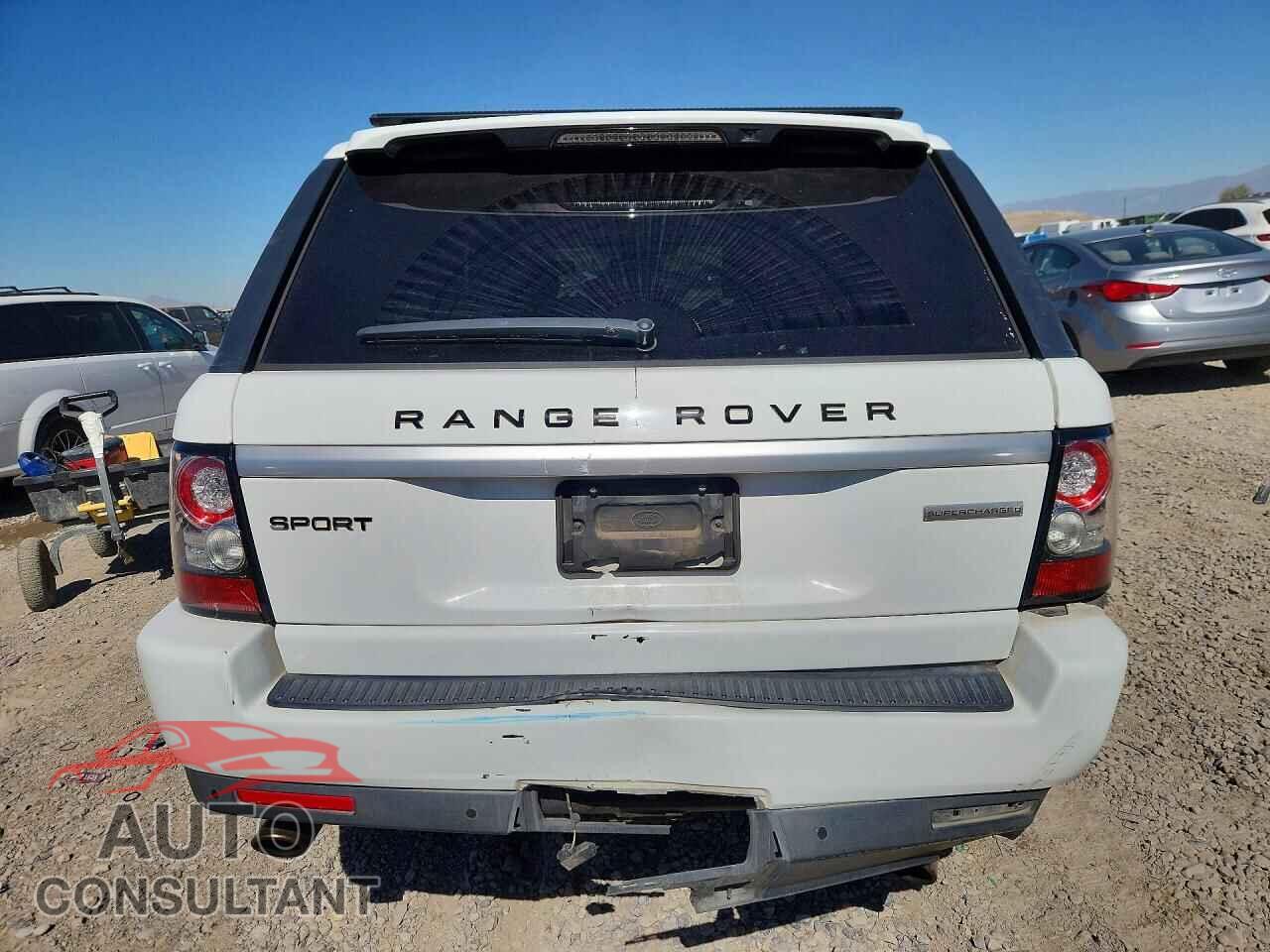 LAND ROVER RANGEROVER 2012 - SALSH2E41CA721332