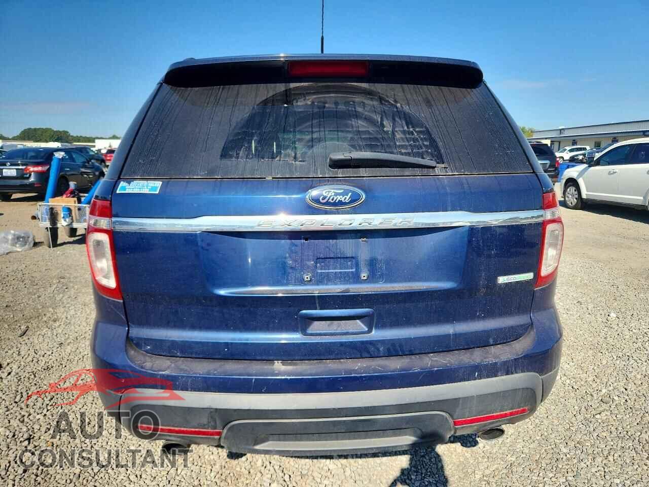 FORD EXPLORER 2012 - 1FMHK7B96CGA05583
