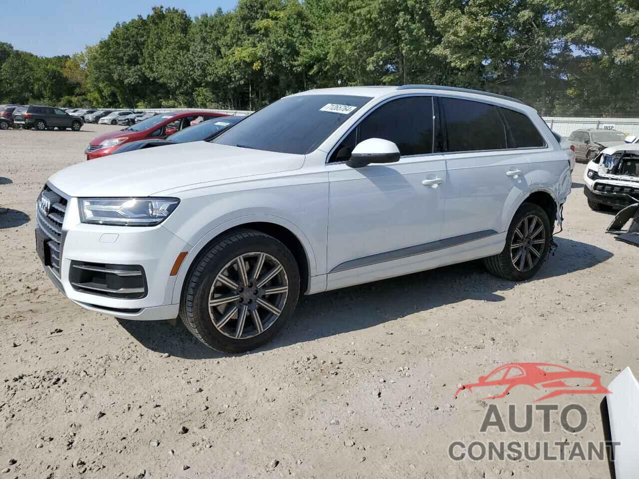 AUDI Q7 2019 - WA1AHAF70KD017555