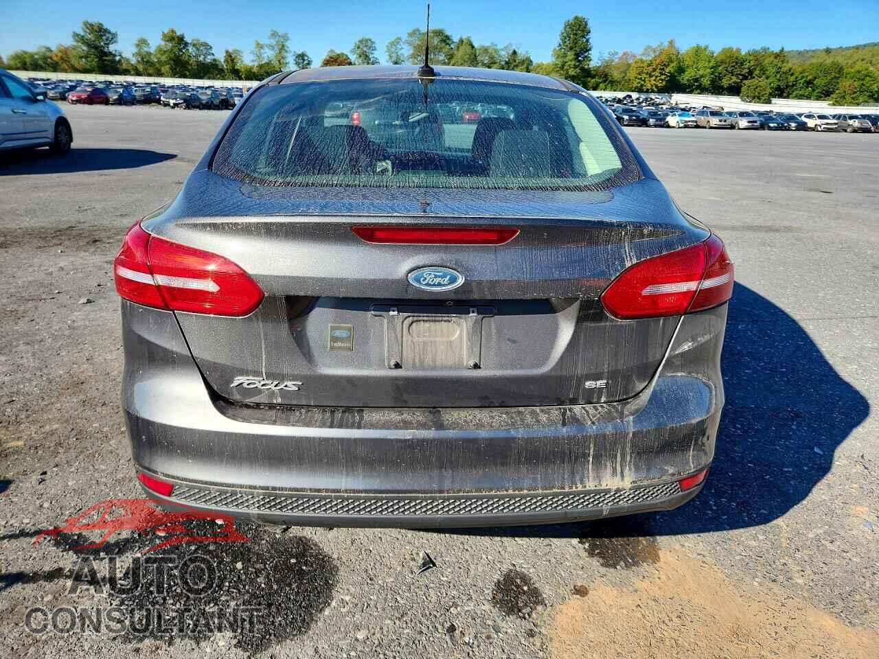 FORD FOCUS 2015 - 1FADP3F29FL252186