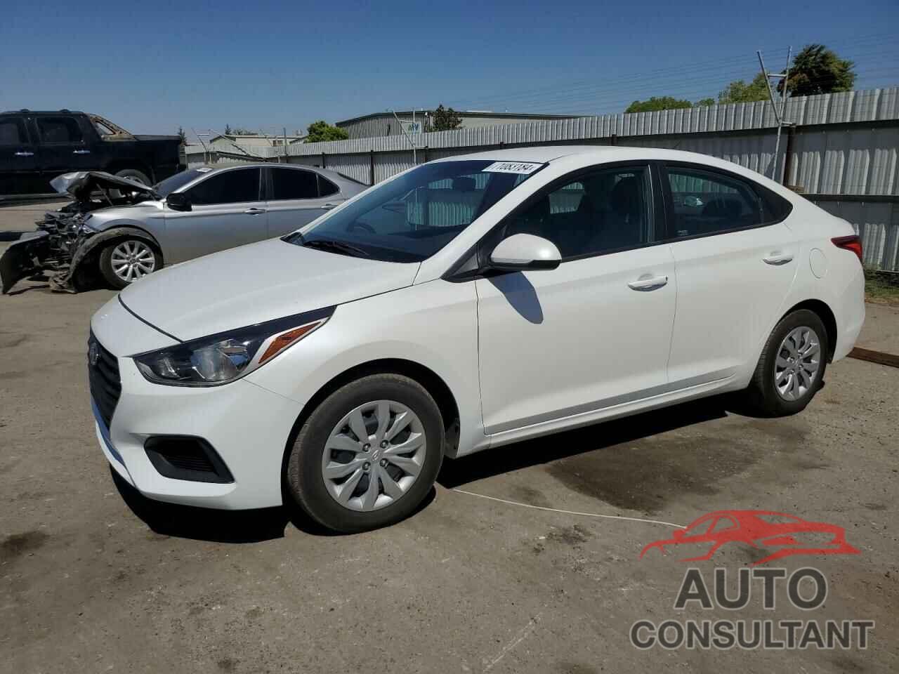 HYUNDAI ACCENT 2022 - 3KPC24A6XNE174013