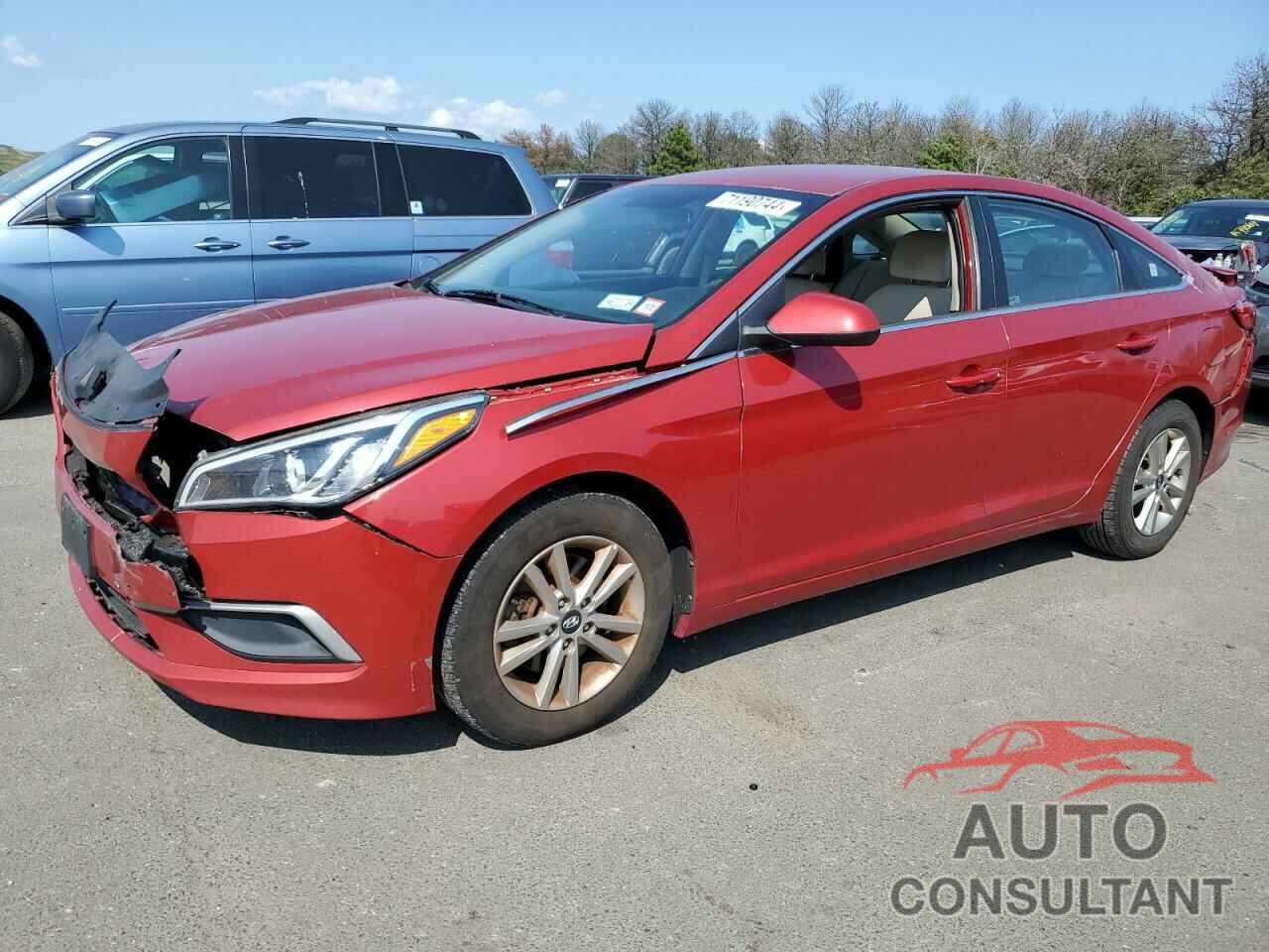 HYUNDAI SONATA 2017 - 5NPE24AF5HH545393