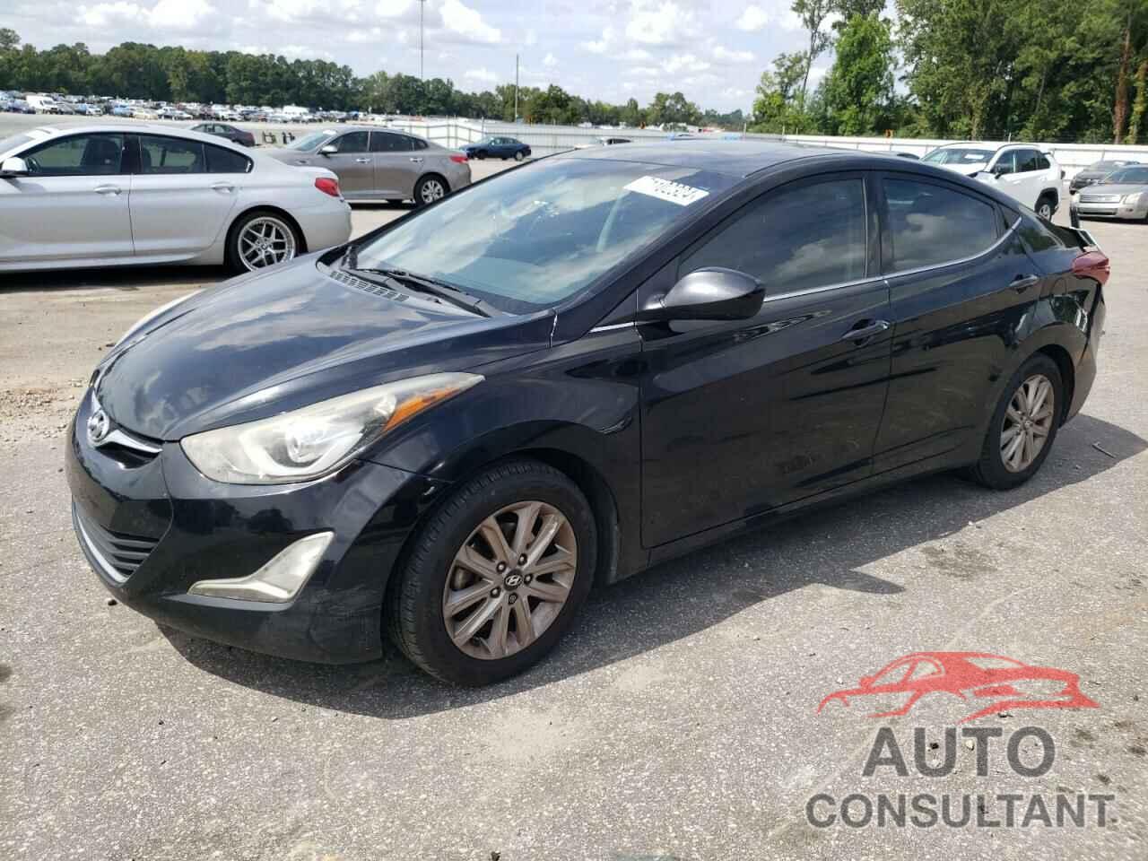 HYUNDAI ELANTRA 2015 - KMHDH4AE7FU227775