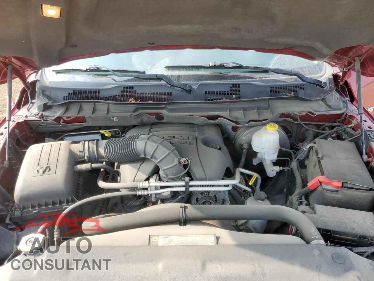 DODGE RAM 1500 2011 - 1C6RD7HT1CS210755