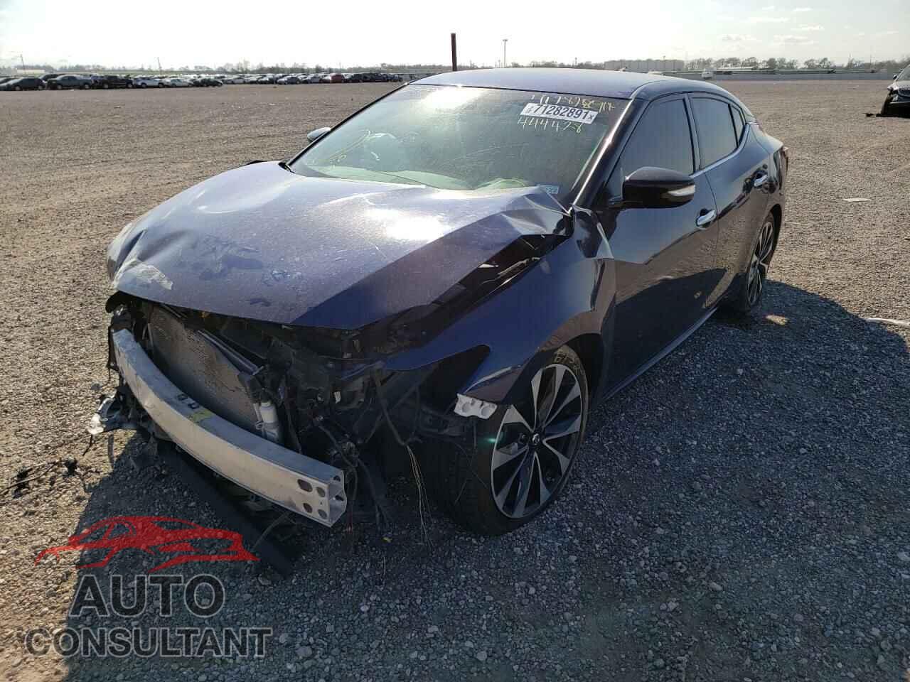 NISSAN MAXIMA 2017 - 1N4AA6AP9HC444428